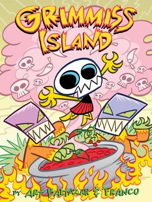 cover image of Grimmiss Island